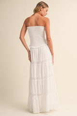 Harmony Flare Maxi Dress