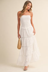 Harmony Flare Maxi Dress