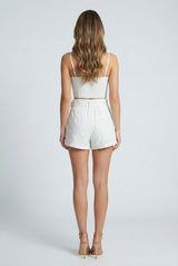 Kate Belted Short Set