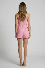 Kate Belted Short Set