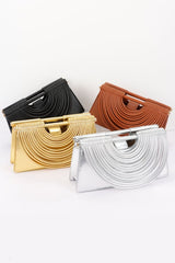 Metallic Noodle Bag