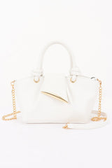 Milan Knotted Top Handle Bag