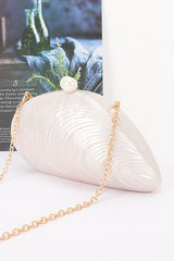 Isla Shell Clutch Bag