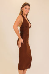 Kyra Halter Midi Dress
