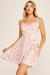Blossom Corset Mini Dress
