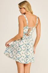 Blossom Corset Mini Dress