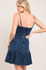 Alicia Denim Mini Dress