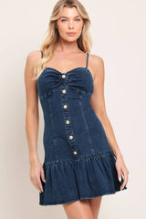 Alicia Denim Mini Dress