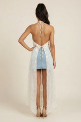 Kai Silky Chiffon Top