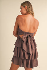Cynthia Strapless Romper