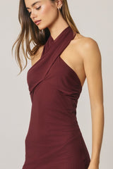 Allegra Mesh Maxi Dress