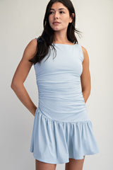 Bailey Ruffled Mini Dress