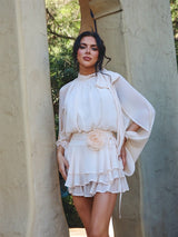 Belle Long Sleeve Romper