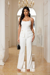 Noelle Structured Pant Set