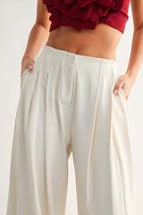 Pleated Trousers