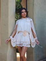 Belle Long Sleeve Romper