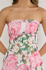 Rosie Floral Maxi Dress