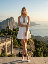 Rio Polka Dot Mini Dress