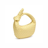 Lizbeth Woven Knot Clutch