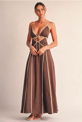 Natacha Cutout Maxi Dress