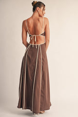 Natacha Cutout Maxi Dress