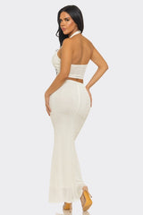 Nellie Maxi Skirt Set