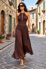 Margaret Halter Jumpsuit