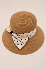 Polka Charm Sun Hat