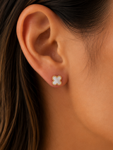 Four-leaf Clover Earrings