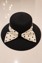 Polka Charm Sun Hat
