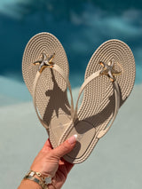 Embellished Flip-flop Sandal