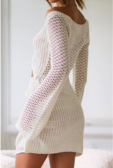 Holly Drawstring Cover Up