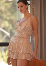 Elena Ruffled Romper