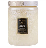 Santal Vanille Large Jar Candle