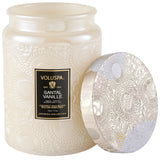 Santal Vanille Large Jar Candle