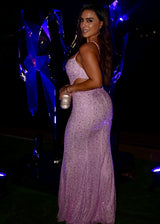 Daisy Cut Out Maxi Dress