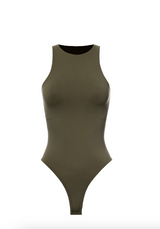 Basic Halter neck bodysuit
