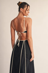 Natacha Cutout Maxi Dress
