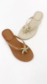 Starfish Flip-flop