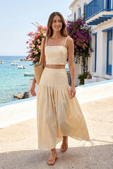 Positano Maxi Skirt Set