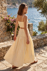 Positano Maxi Skirt Set