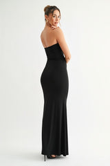 Elena Strapless Maxi Dress
