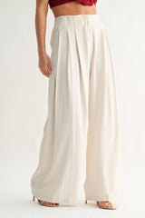 Pleated Trousers