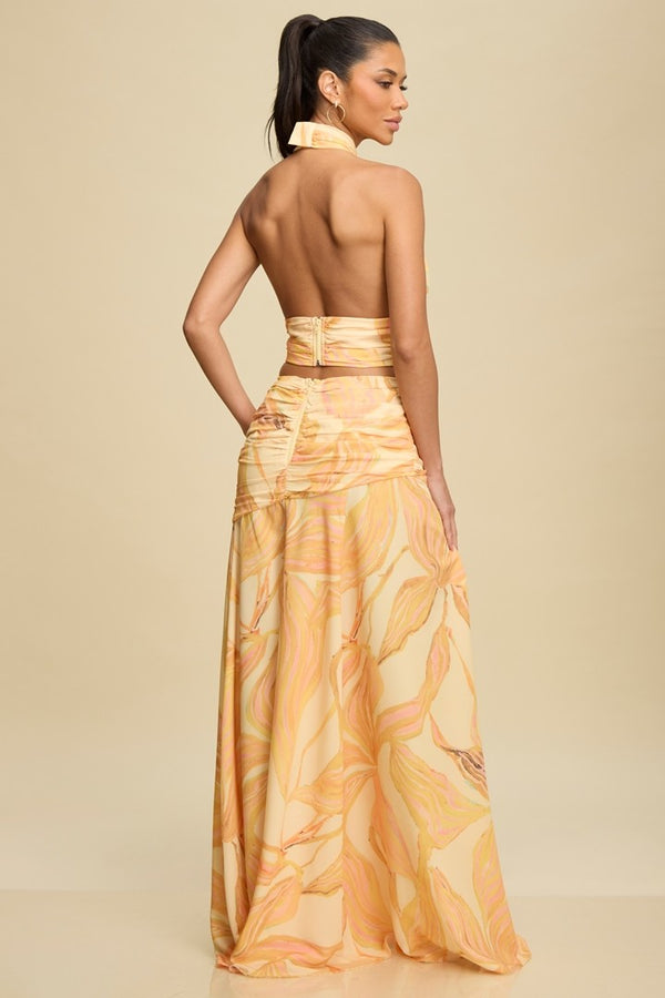 Sunset Skirt Set