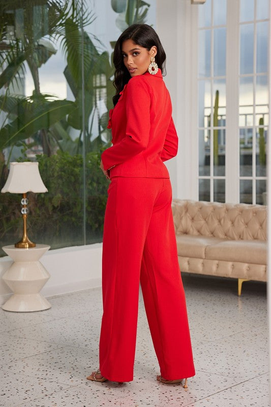 Elena Bloom Pants Set
