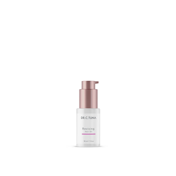Dr. C. Tuna Revitalizing Hair Garlic Oil