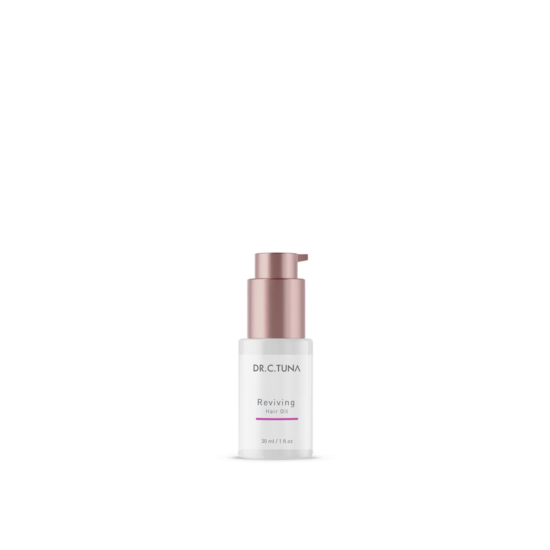 Dr. C. Tuna Revitalizing Hair Garlic Oil