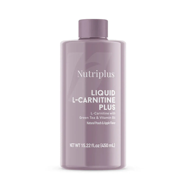 Nutriplus L-Carnitine Apple & Peach