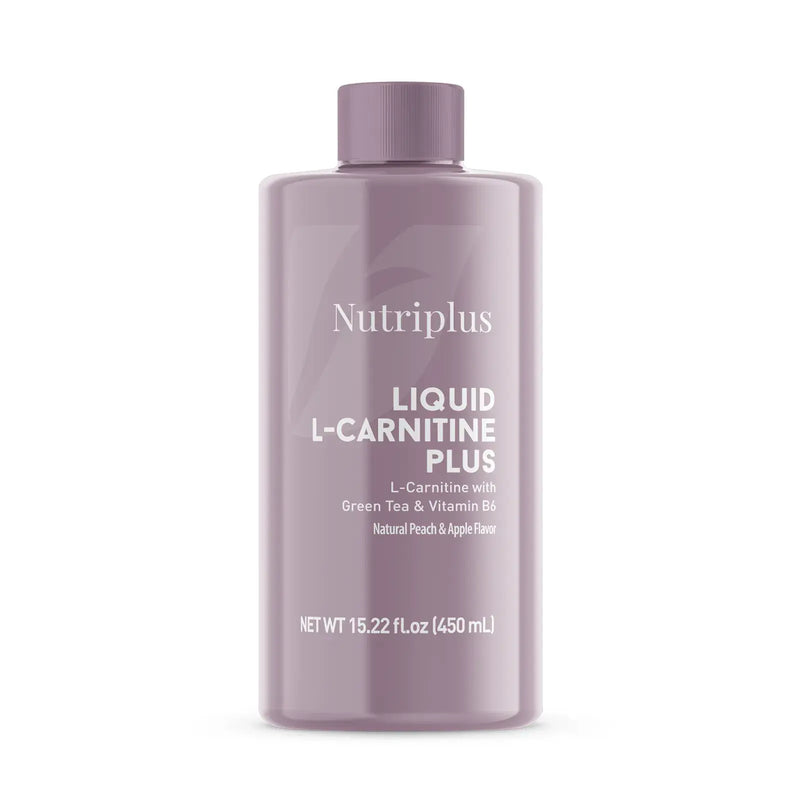 Nutriplus L-Carnitine Apple & Peach