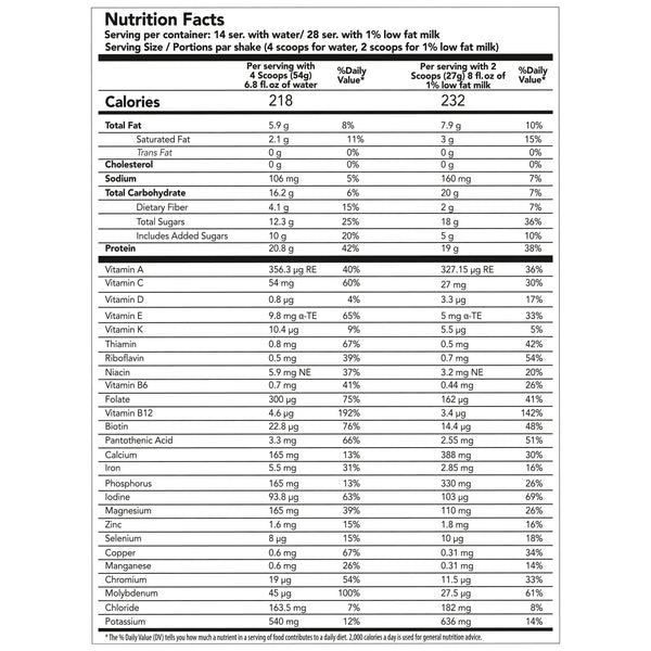Nutriplus Shake - Cookie Crunch